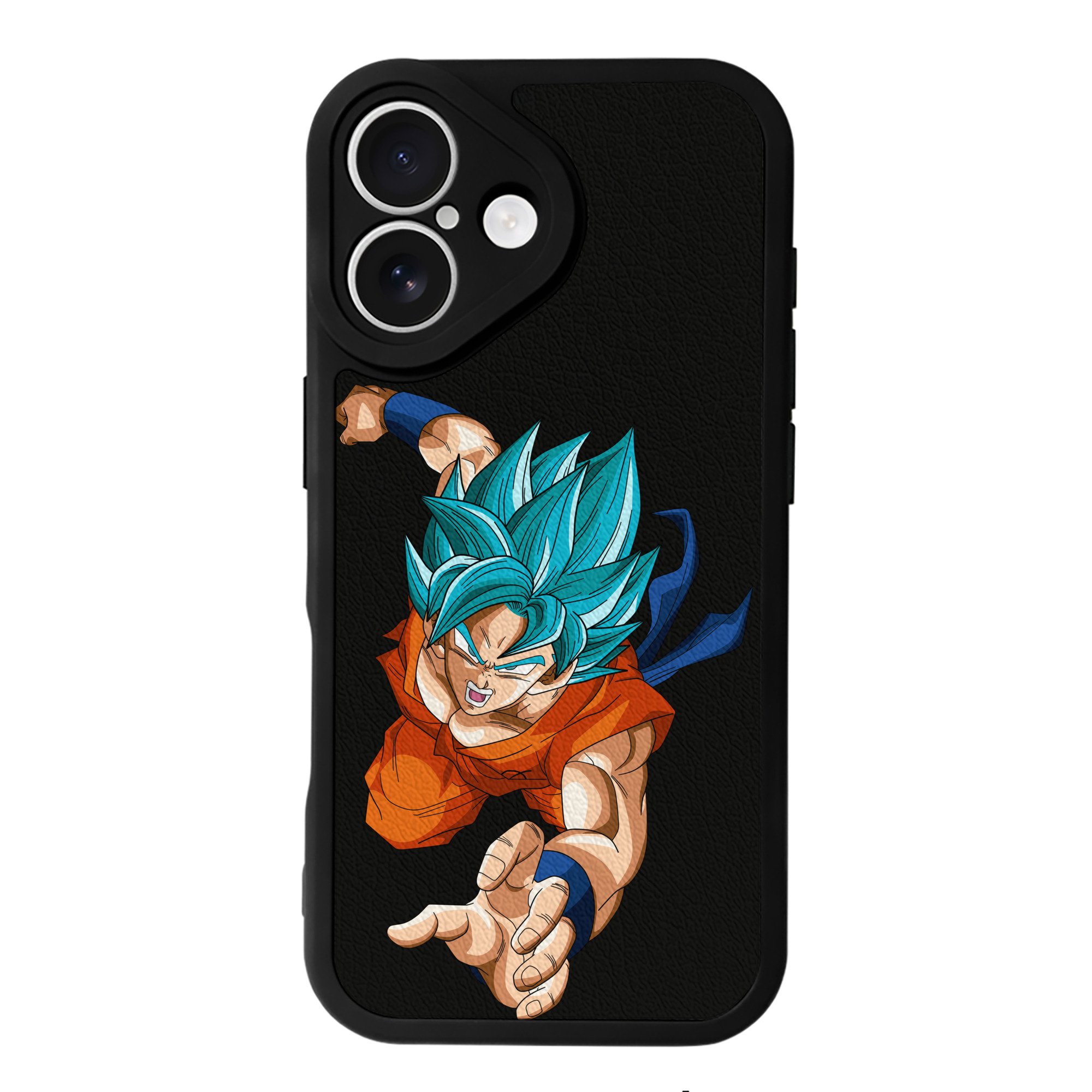 （画像用） ドラゴンボール ベジット DRAGON BALL Vegetto 【iPhone 16シリーズ対応】シリコンスマホケース（レザー調） 材質：シリコン